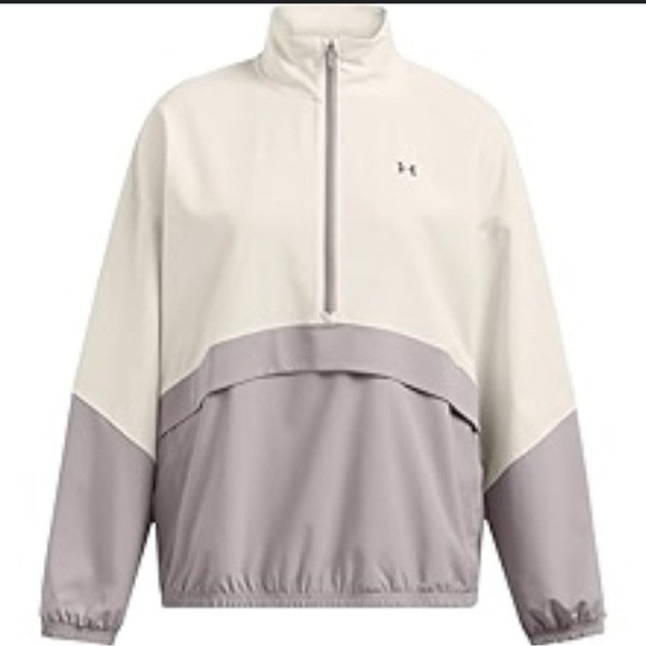 Under Armour Women’s Sport Anorak Windbreaker, Oversized. Women’s XS - Picture 1 of 9